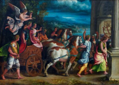 Romano - Triumph of Titus and Vespasian 02
