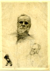 Rodin - Victor Hugo, de face, 1959,0411.50