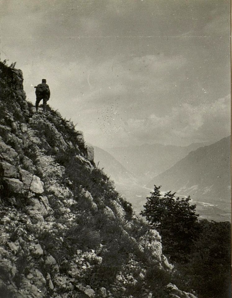 ROMBON mit Feldwache.Aufgen.am 17.Juli 1916. (BildID 15478542)