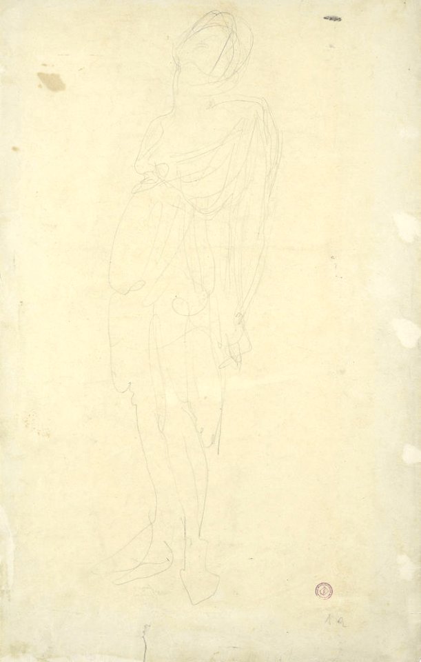 Rodin, Isadora Duncan (II)