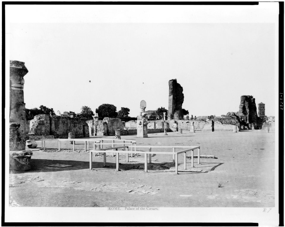 Rome. Palace of the Caesars LCCN92501488