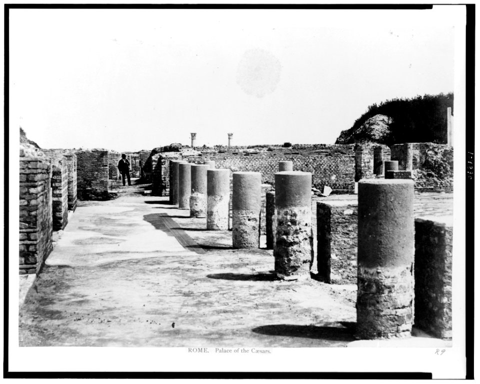 Rome. Palace of the Caesars LCCN92501490
