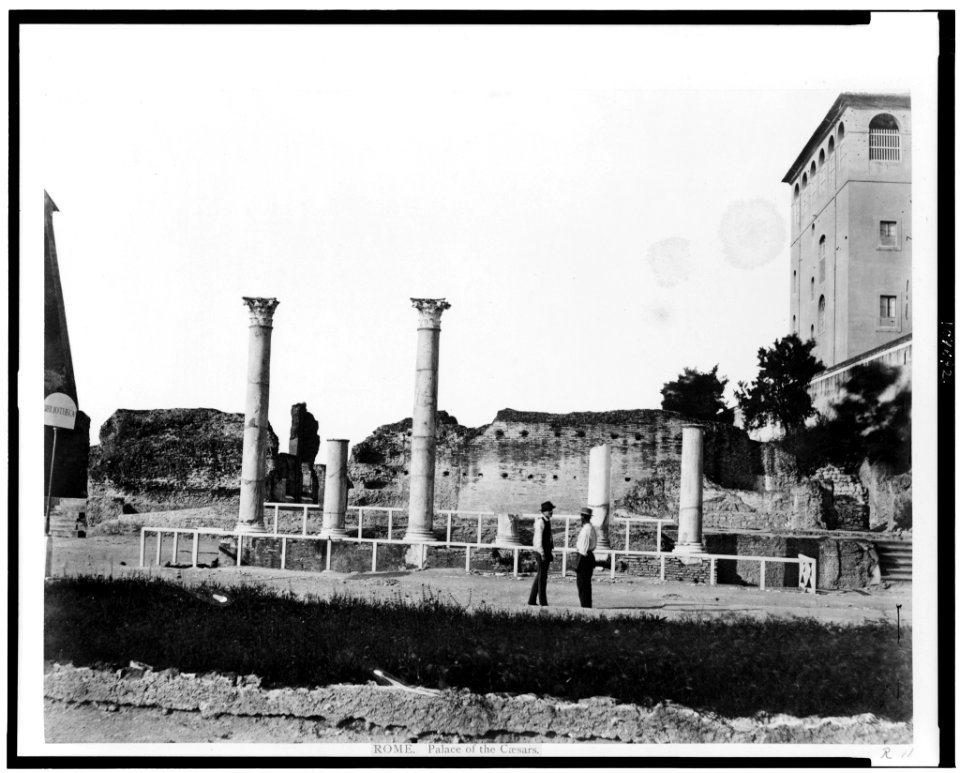 Rome. Palace of the Caesars LCCN92501492
