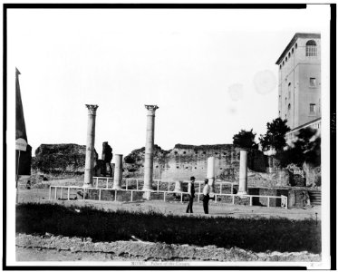 Rome. Palace of the Caesars LCCN92501492 photo