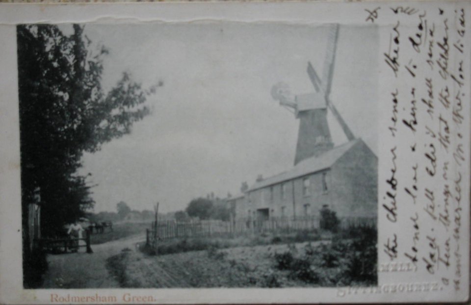 Rodmersham Green Windmill 1906