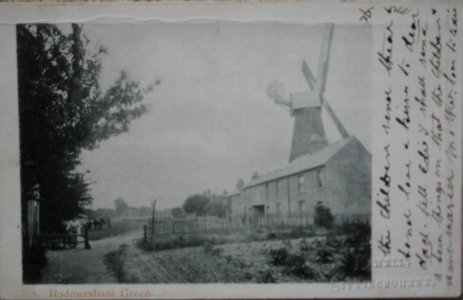 Rodmersham Green Windmill 1906