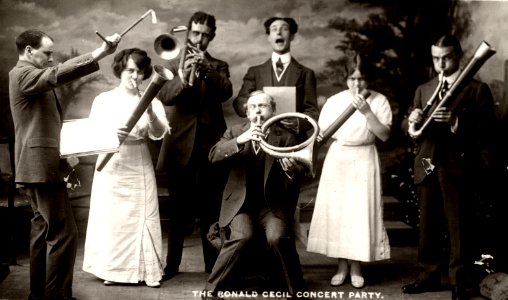 Ronald Cecil Concert Party Herne Bay
