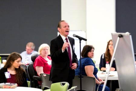 Ronald J. Bartek at NCATS Day 2017