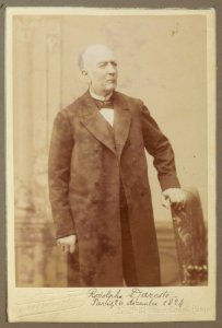 Rodolphe Madeleine Cleophas de la Chavanne, ante 1909 - Accademia delle Scienze di Torino 0127