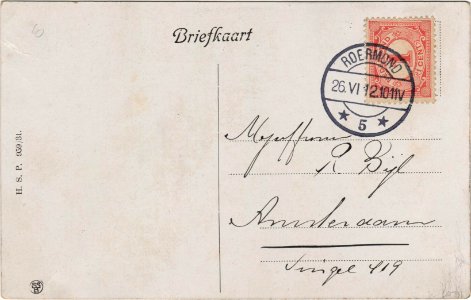 Roergezicht Kapellerlaan 959 31 verso