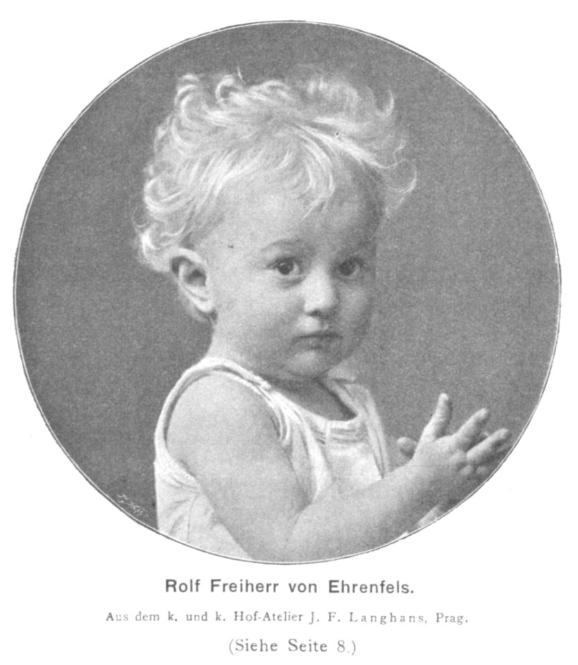 Rolf Ehrenfels 1903 Langhans