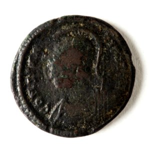 Romerskt mynt - Skoklosters slott - 110712