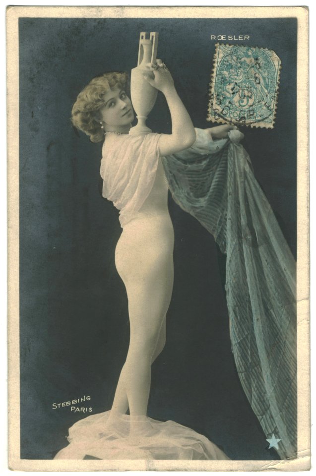 ROESLER, Mary Étoile. 808-2. Photo Stebbing