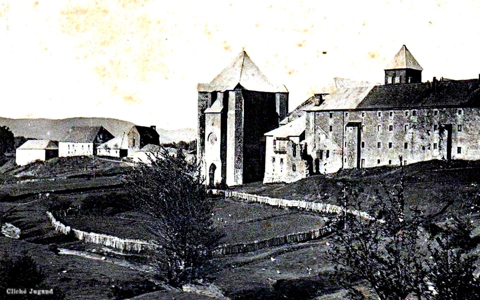 Roncevaux Monastère et dépendances