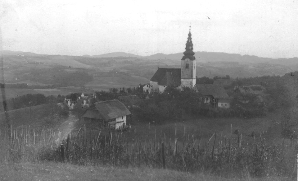 Rogaška Slatina s cerkvijo sv. Trojice