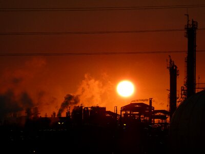 Smoke smog environment