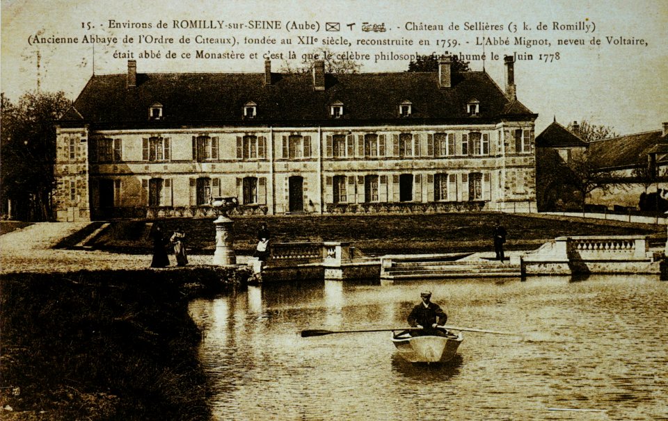 Romilly chateau Sellières 05341