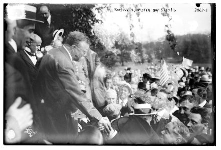 Rooevelt (Theodore Roosevelt), Oyster Bay, 5-27-16 LCCN2014701734 photo