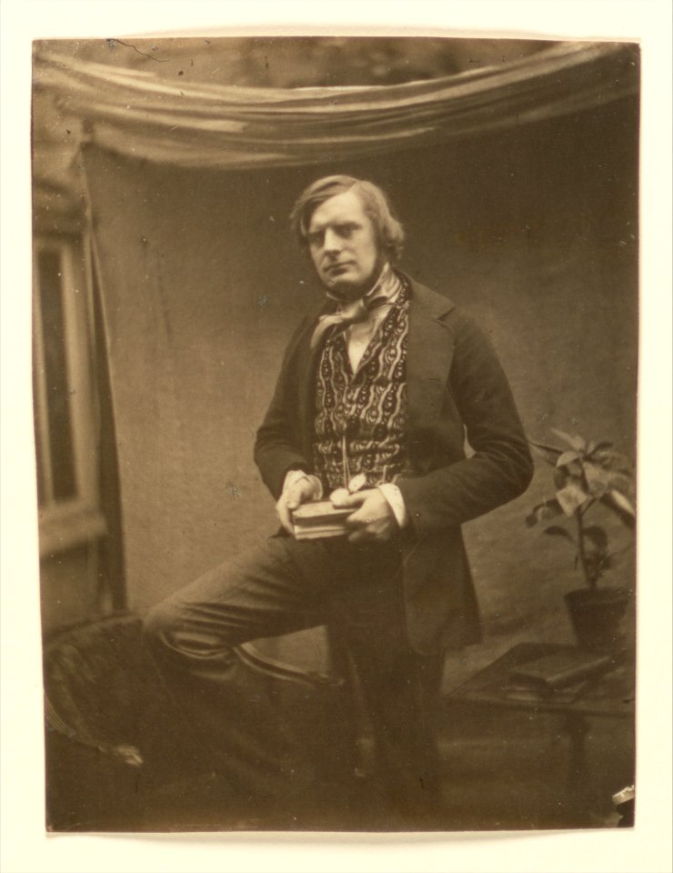Roger Fenton 1852 self-portrait