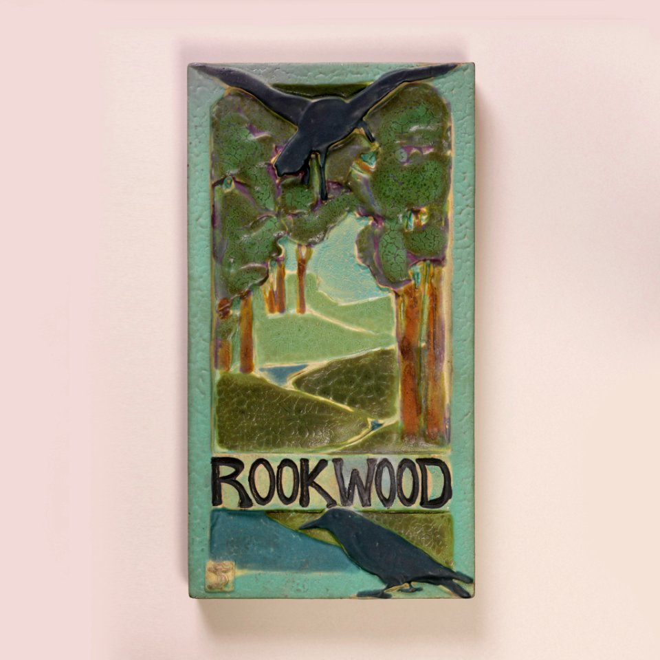 Rookwood Tile, 1903–13 (CH 18802887)