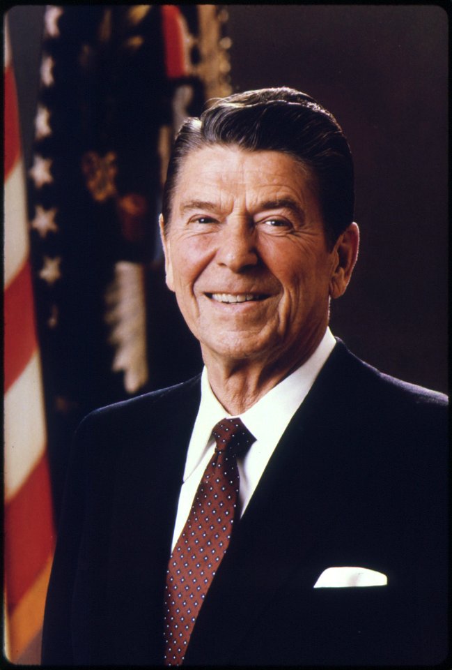 Ronald Reagan - NARA - 558523