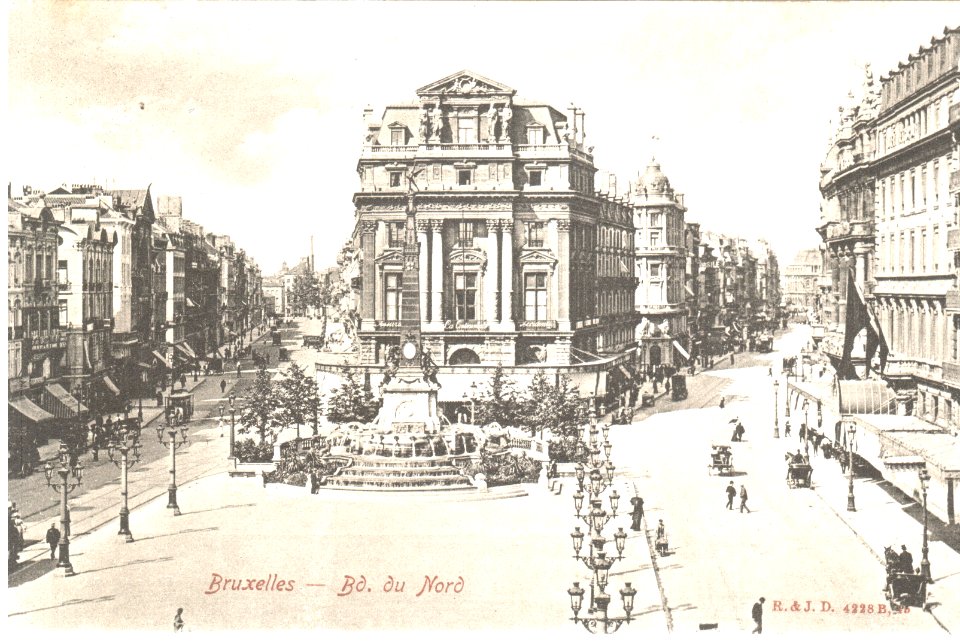 Rogier's Place and Nord Station - Bruxelles