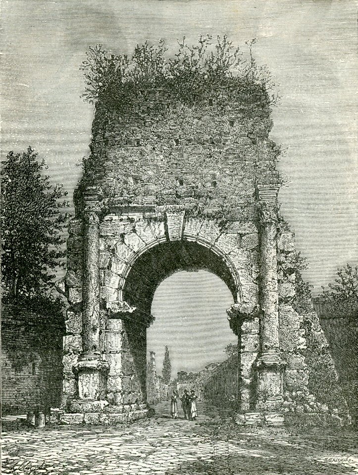 Roma arco di Druso