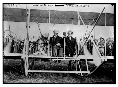 Roosevelt & Arch. Hoxie at St. Louis LCCN2014688605