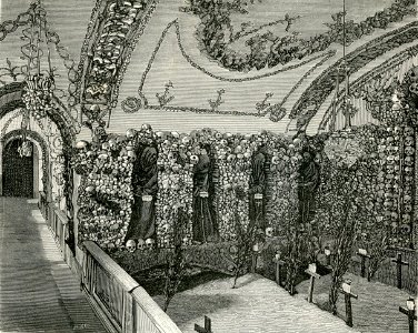 Roma cappella mortuaria nella chiesa dei Cappuccini