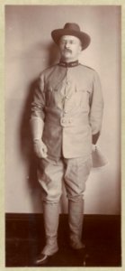Roosevelt (Col. Theodore) in uniform LCCN2013649591 photo
