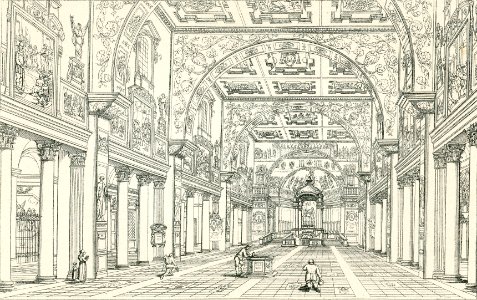 Roma chiesa di Santa Prassede