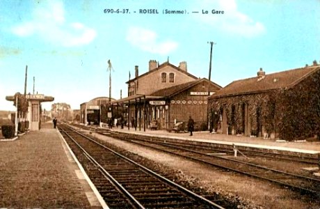 Roisel (80), la gare 2
