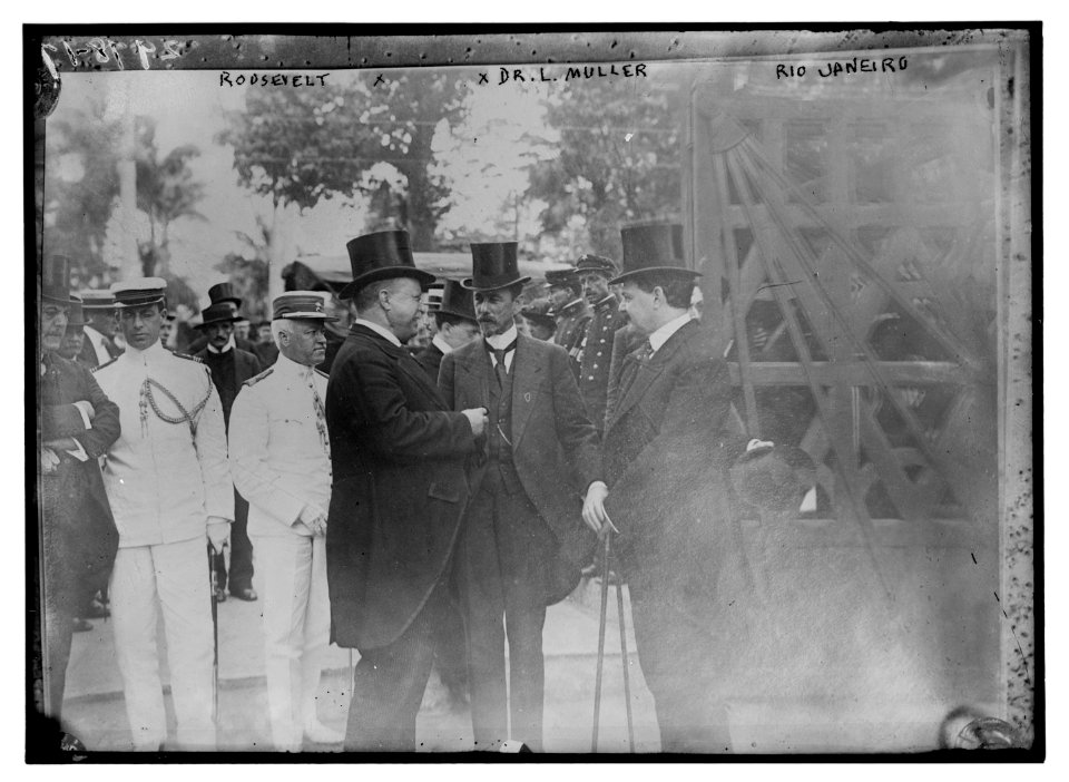 Roosevelt - Dr. L. Muller - Rio Janeiro LCCN2014695335