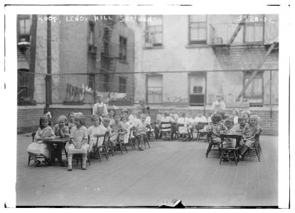 Roof, Lenox Hill Settlement LCCN2014702219