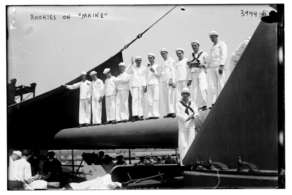 Rookies on MAINE LCCN2014702435