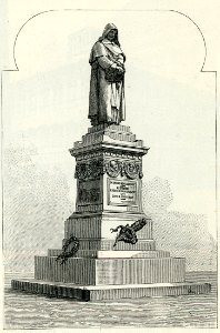 Roma monumento a Giordano Bruno