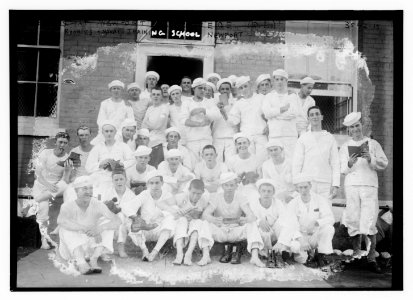 Rookies, Naval Training School, Newport LCCN2014699430