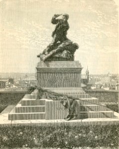 Roma monumento ai Fratelli Cairoli