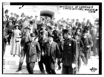Roosevelt at campaign contributions investigation LCCN2014691134