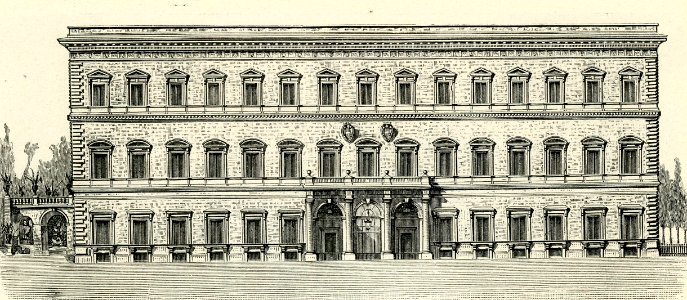 Roma Palazzo Boncompagni-Ludovisi