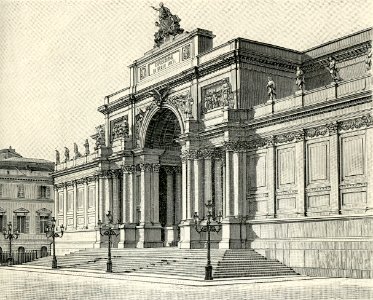 Roma Palazzo delle Belle Arti