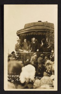Roosevelt at Eugene, Or., April 5, 1911 LCCN2013651067