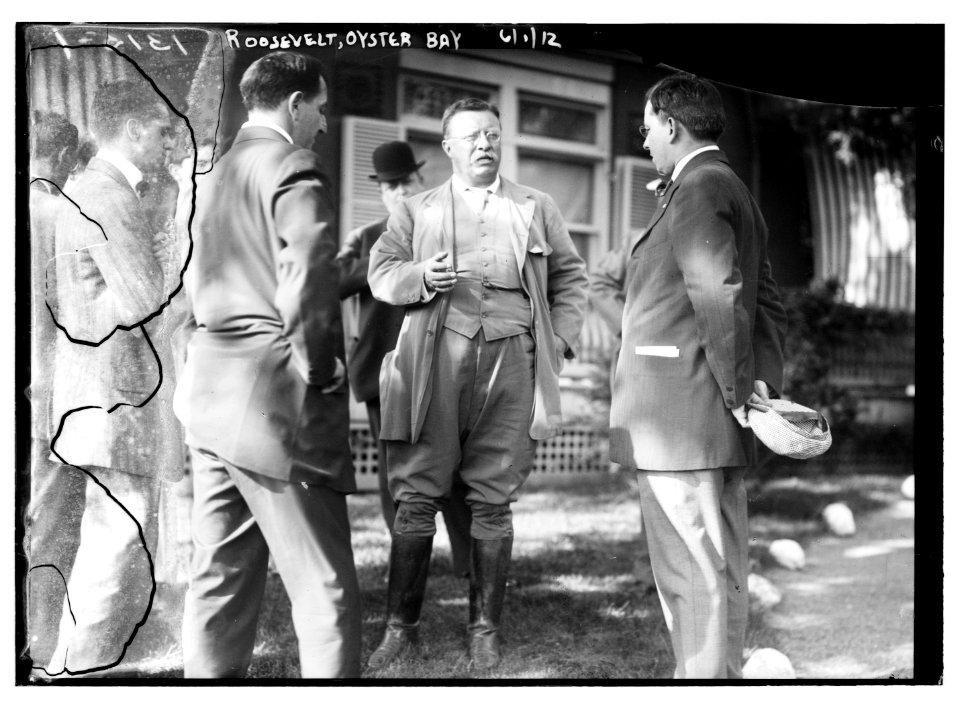 Roosevelt at Oyster Bay LCCN2014686885
