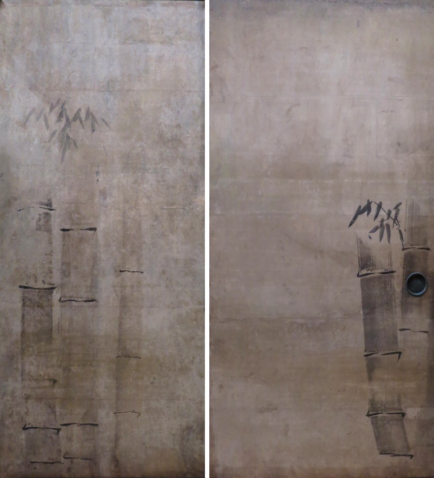 Room of Bamboo, attributed to Kaihō Yūshō, Sankei Memorial Hall