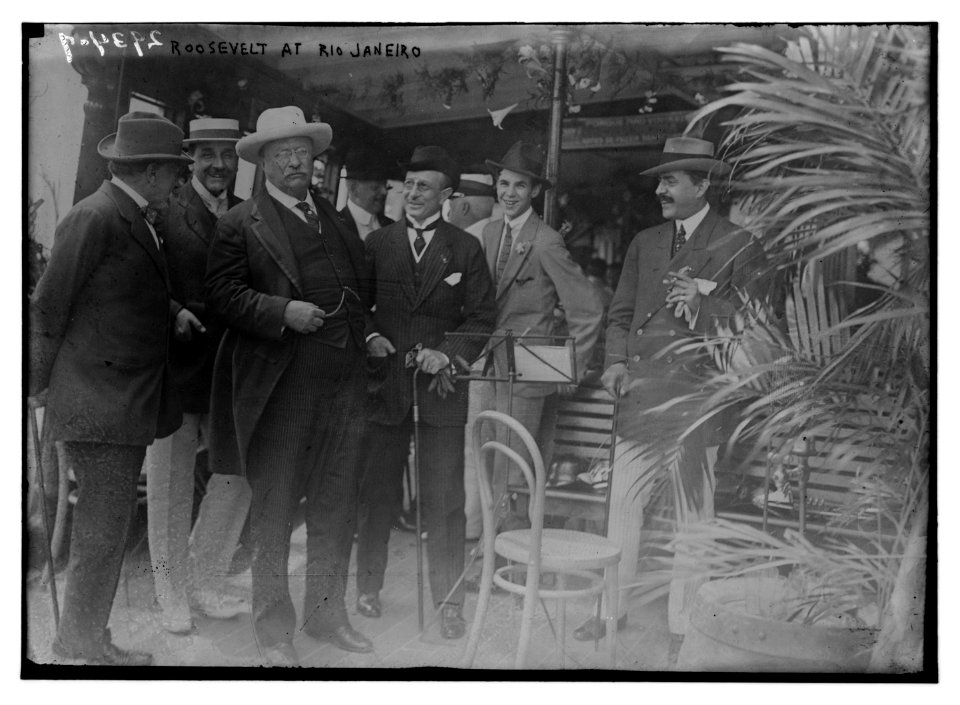 Roosevelt at Rio Janeiro LCCN2014694976