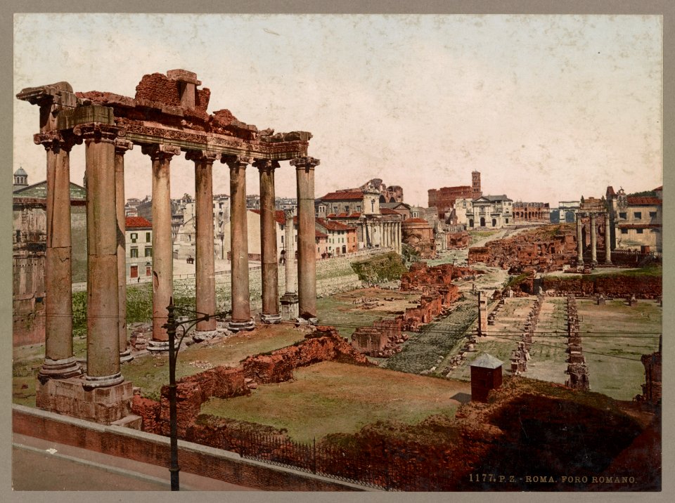 Roma. Foro Romano LOC ppmsca.52665