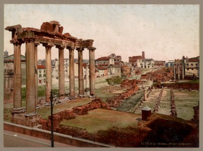 Roma. Foro Romano LOC ppmsca.52665