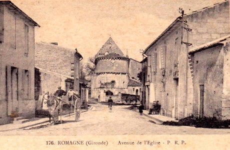 Romagne - bourg 1