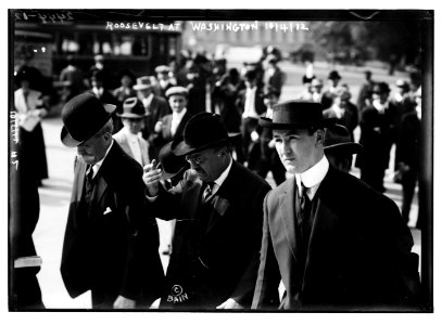 Roosevelt at Washington LCCN2014690805
