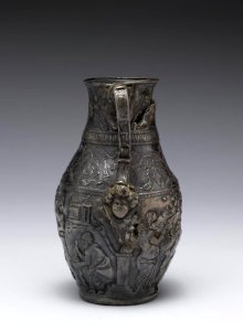 Roman - Amphora with Bacchic Scenes - Walters 57708 - Back